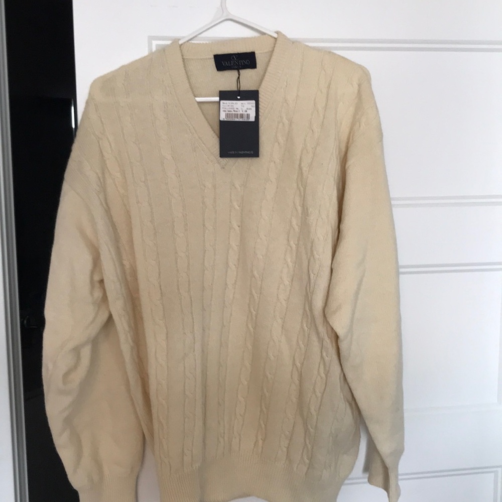 Valentino jeans sweater new with tags